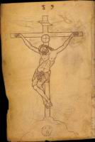 Folio 04 - Christ en croix